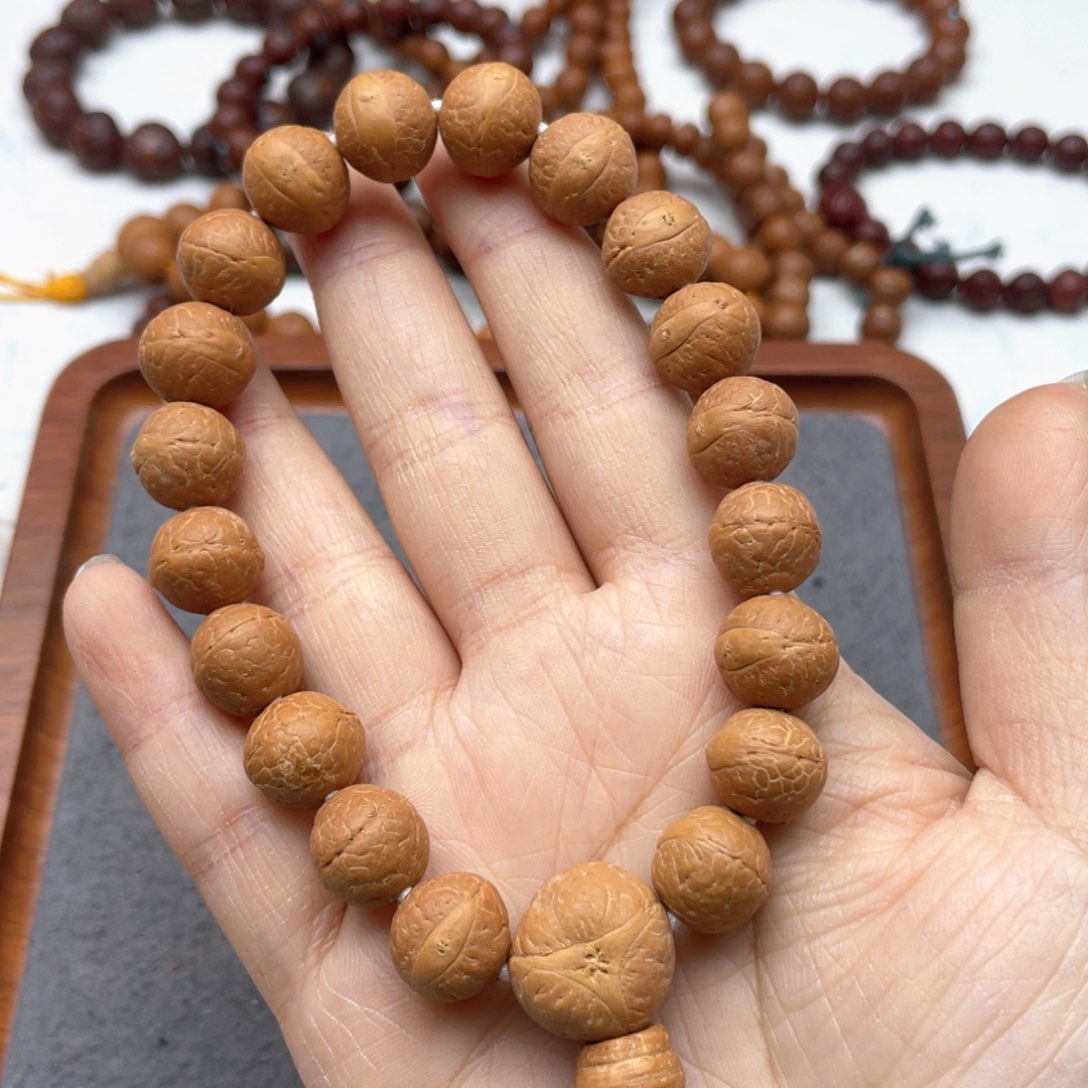 凤眼菩提手串L184-K04凤眼菩提13+