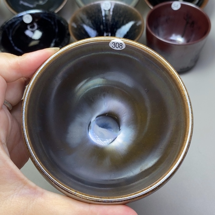茶盏建盏主人杯建窑