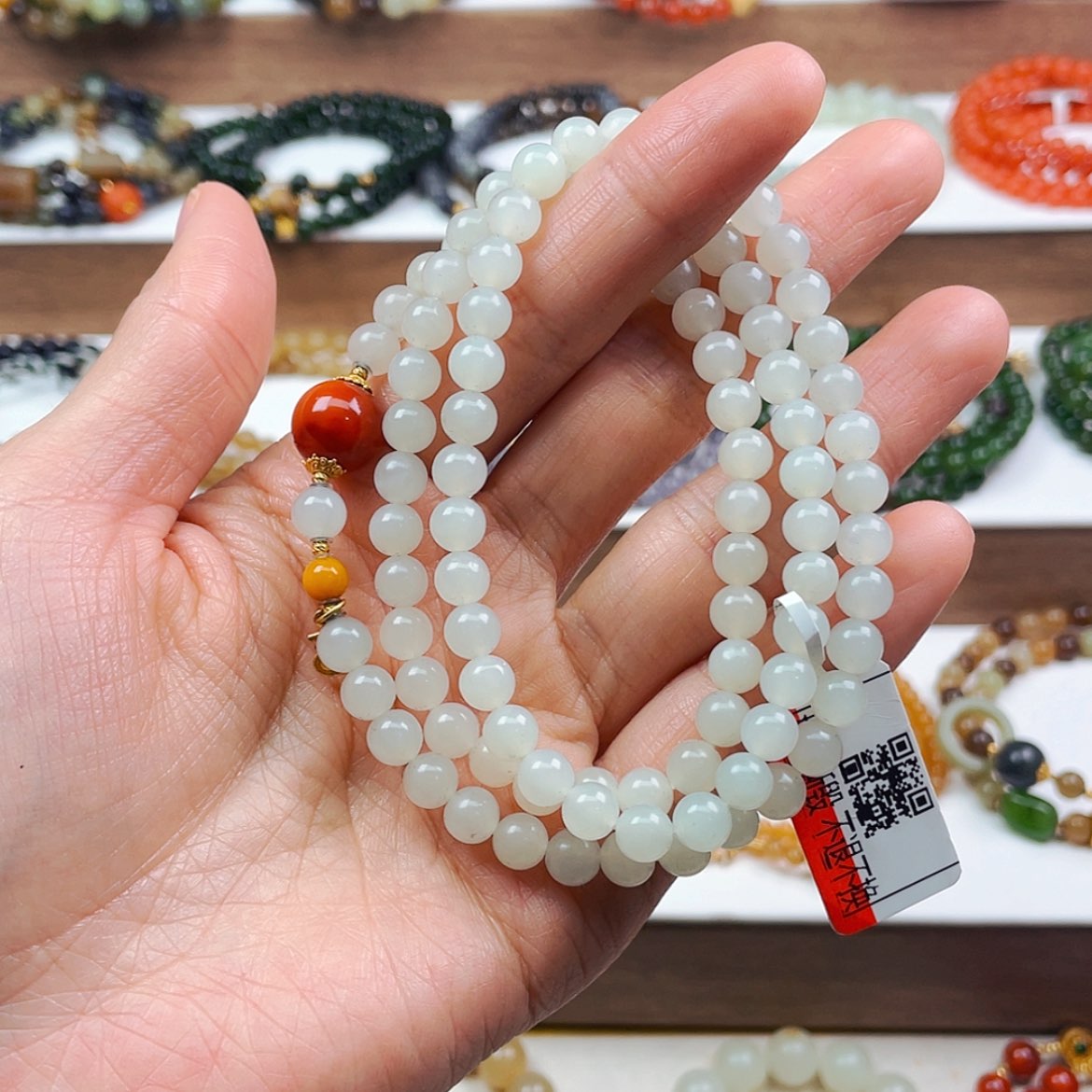 【闪购商品】和田玉手串未镶嵌