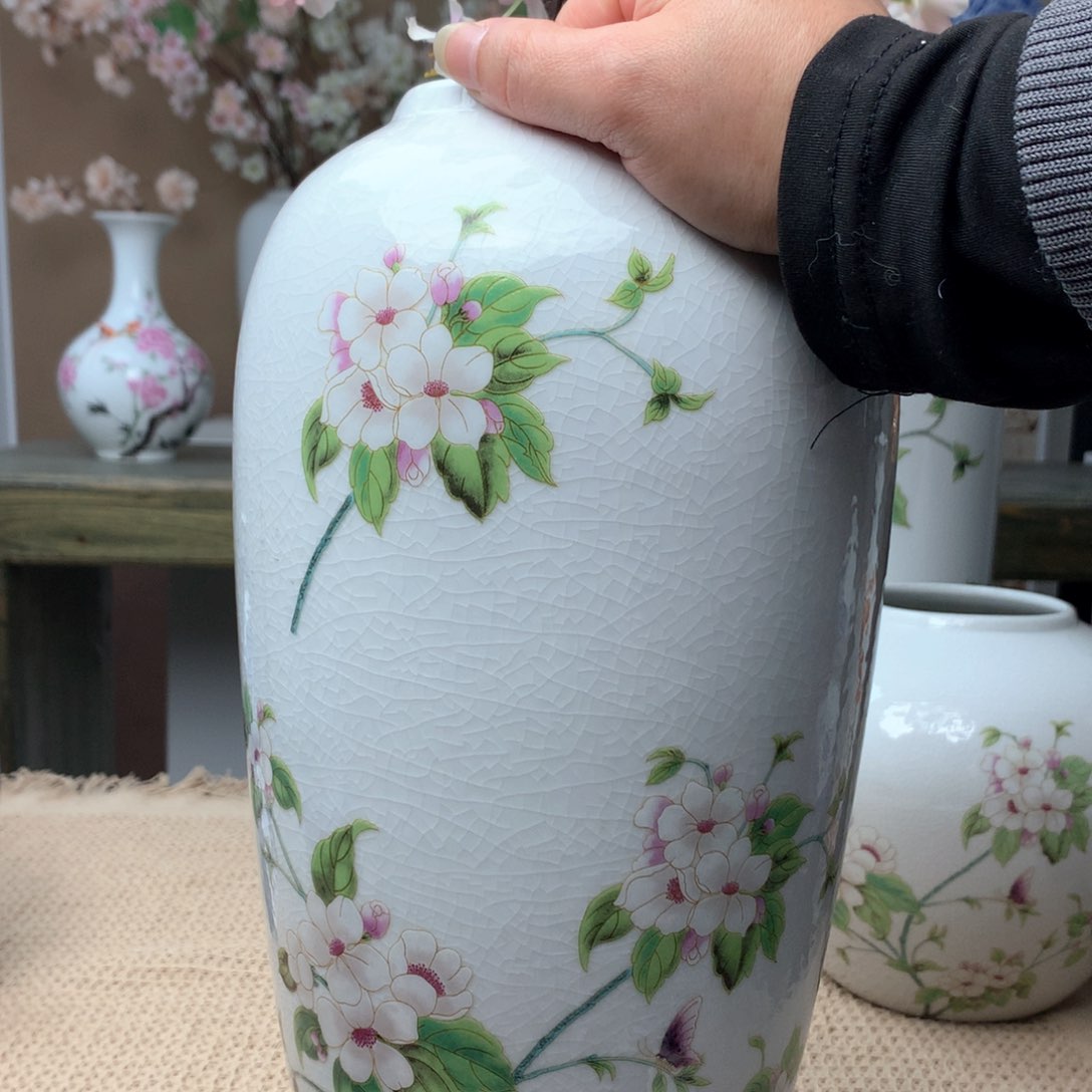 景德镇陶瓷花瓶摆件