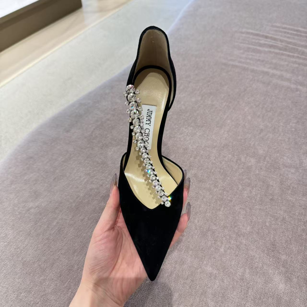 未使用 JIMMY CHOO/吉米周 /周仰杰/XIAOYU/高跟鞋