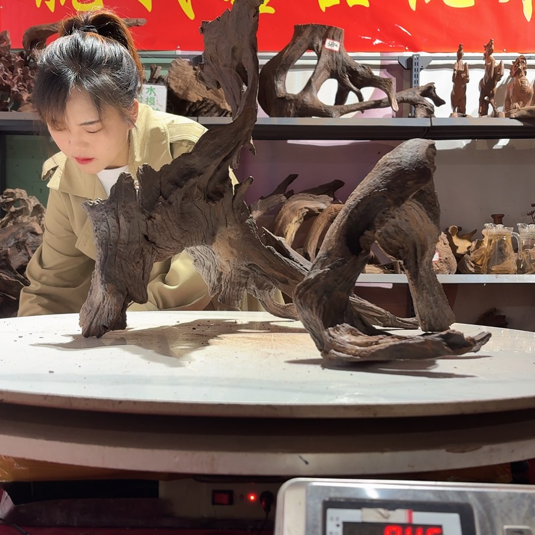 鑫品沉木不包损不包邮好**16216-2