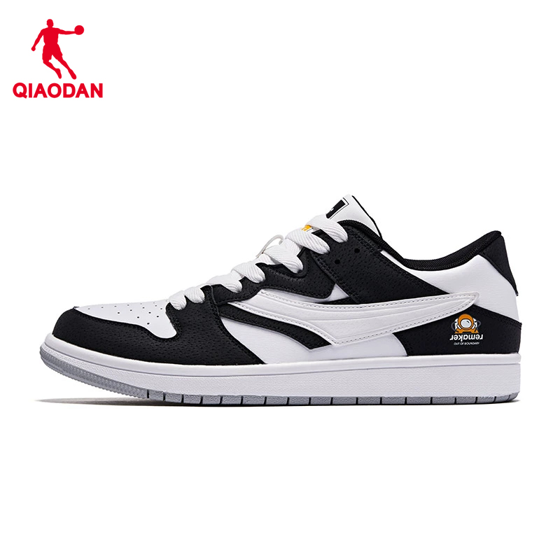 【折扣专区】乔丹2025秋季新款复古拼接撞色休闲软底情侣运动鞋百搭