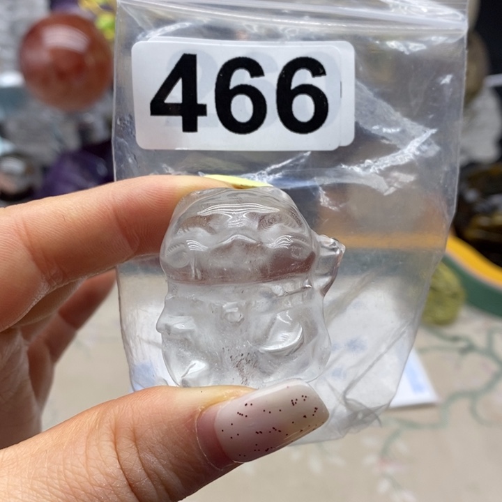 未镶嵌水晶珠宝半成品