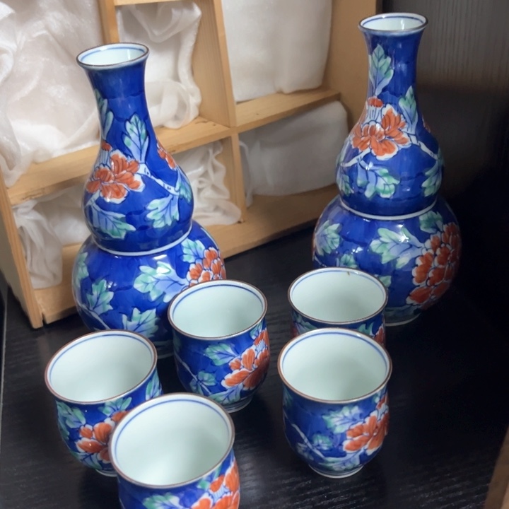 盖碗瓷器直播放漏中