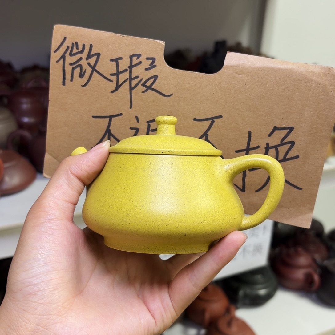 甄选宜兴本土紫砂壶