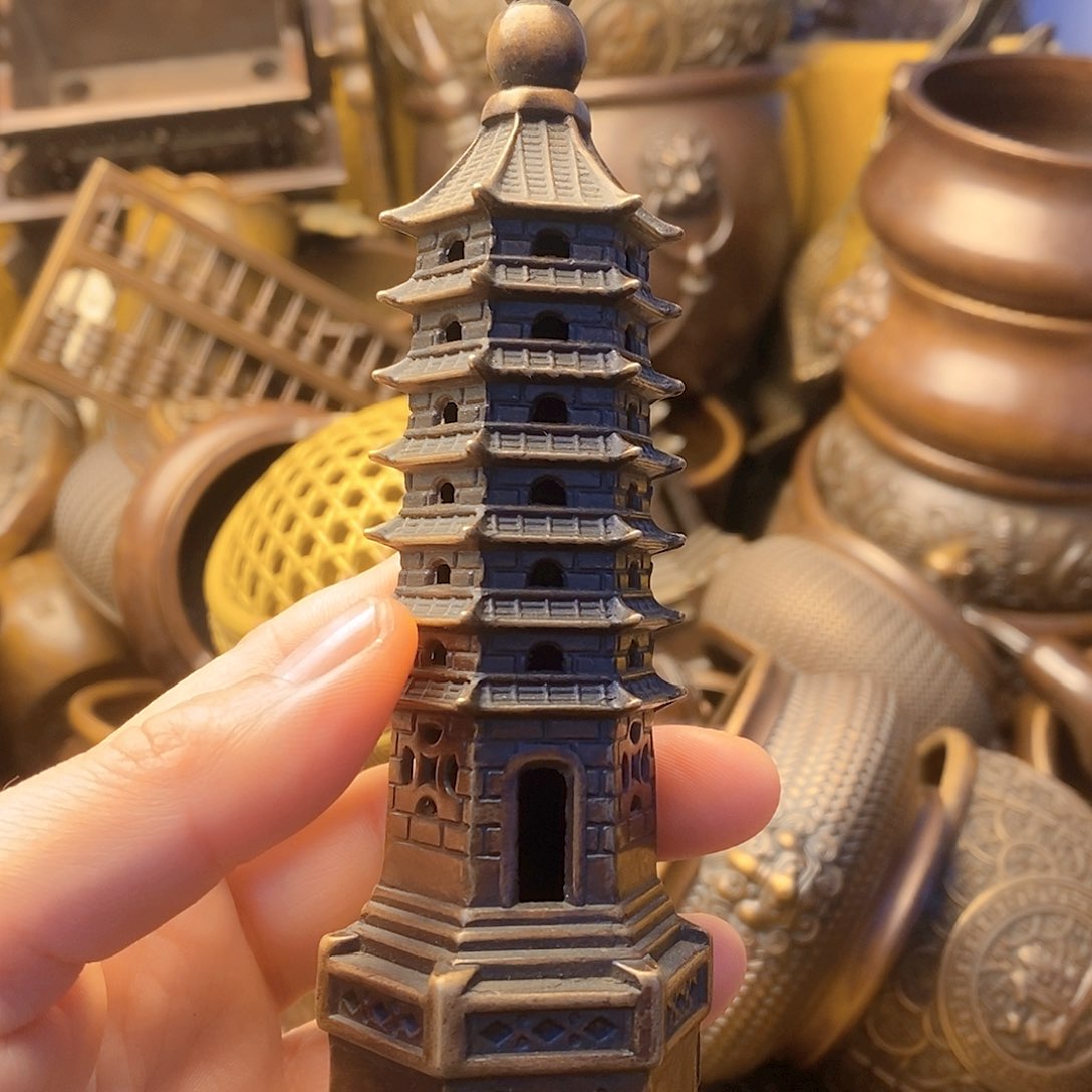 铜器工艺精湛工艺