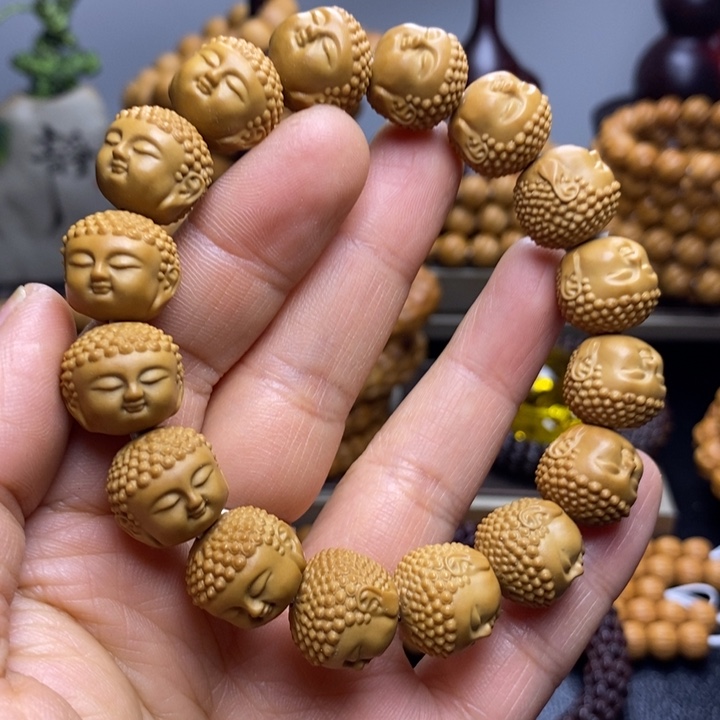 猴头核桃手串猴头猴脑