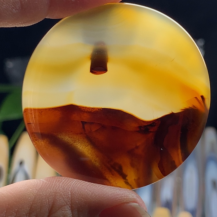 玛瑙/玉髓颈饰未镶嵌148