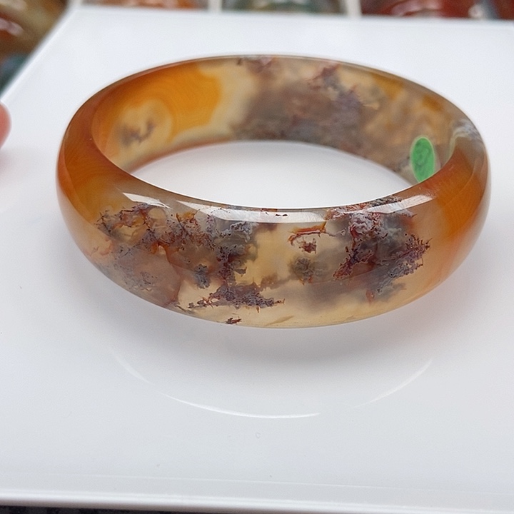 手镯玛瑙/玉髓未镶嵌风*河