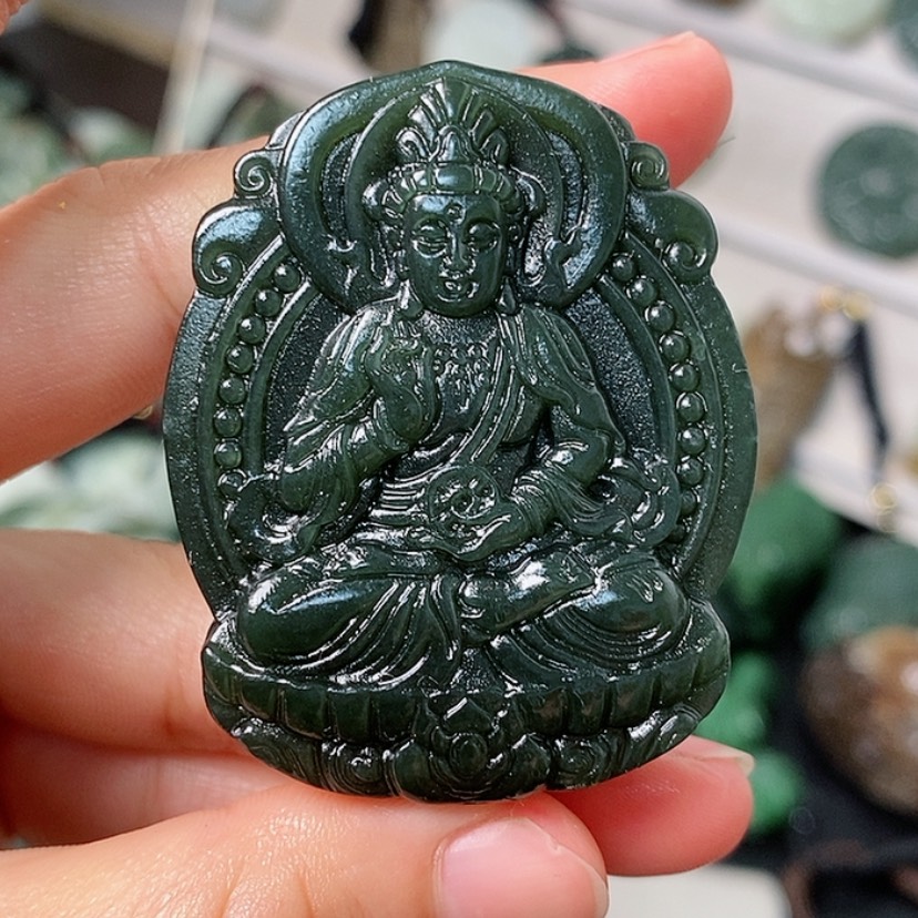 【闪购商品】和田玉颈饰未镶嵌