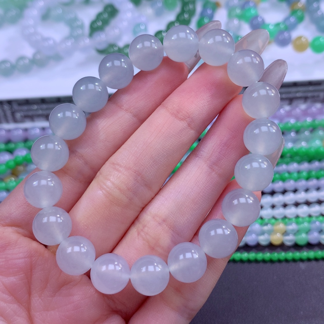 翡翠未镶嵌手链翡翠