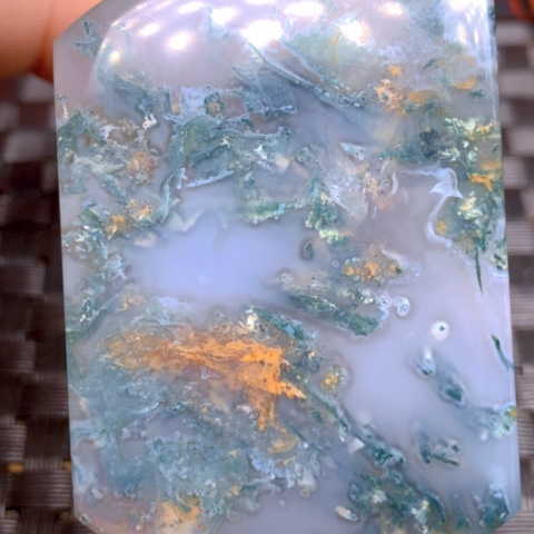 玛瑙/玉髓颈饰合金金*