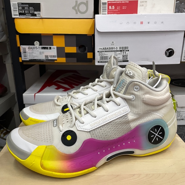 45码/韦德之道10 阳光之州/52804/篮球鞋/无原盒/ABAS115-9