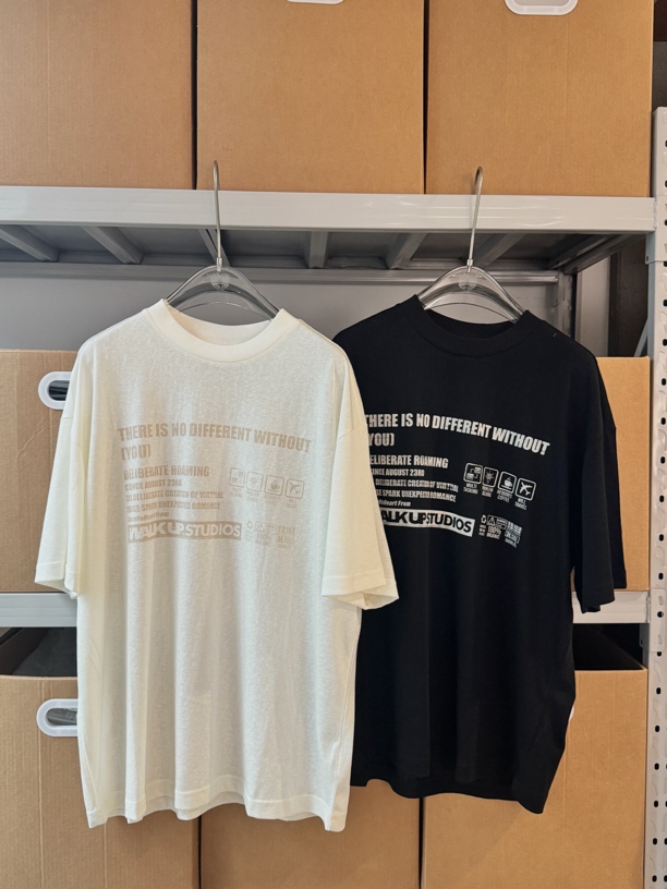 TUAN【提花天丝棉】超薄透气凉感丝滑男女同款夏季短袖T恤10588