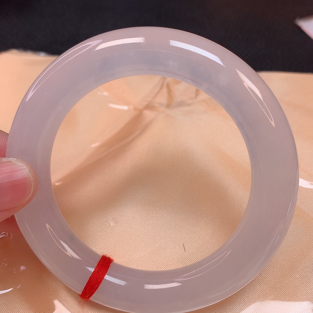 翡翠手镯未镶嵌56 翡翠手镯