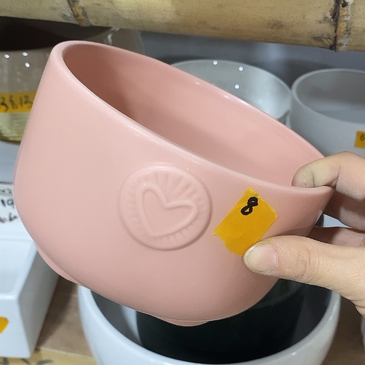 摆件陶陶盆有孔 瑕疵介意勿拍