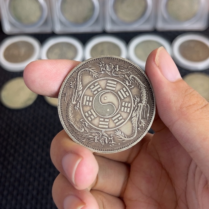 金属大头龙洋船洋工艺品
