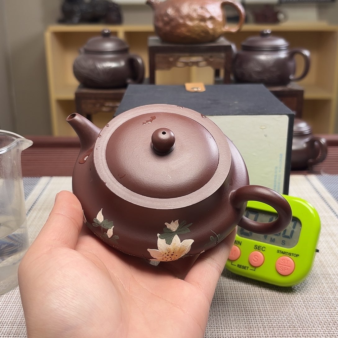 紫砂茶壶海**城微瑕处理