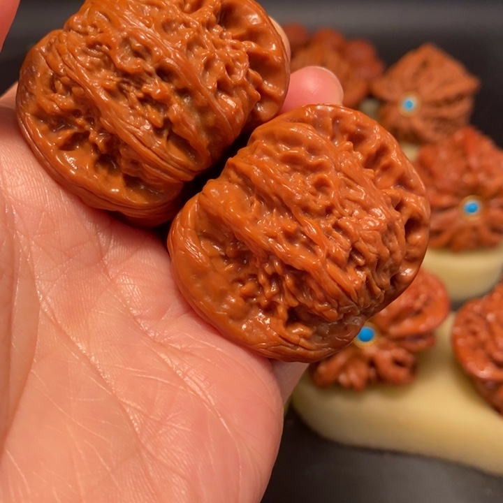 A***司工艺核桃制作43小时