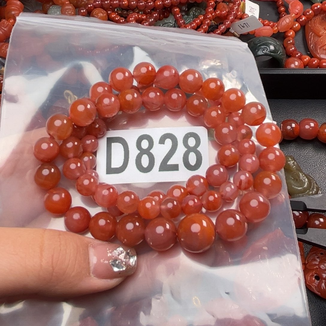 南红玛瑙珠宝奇石未镶嵌