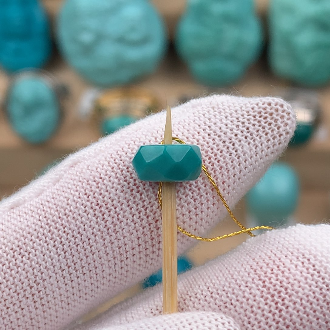 绿松石配饰未镶嵌卡8