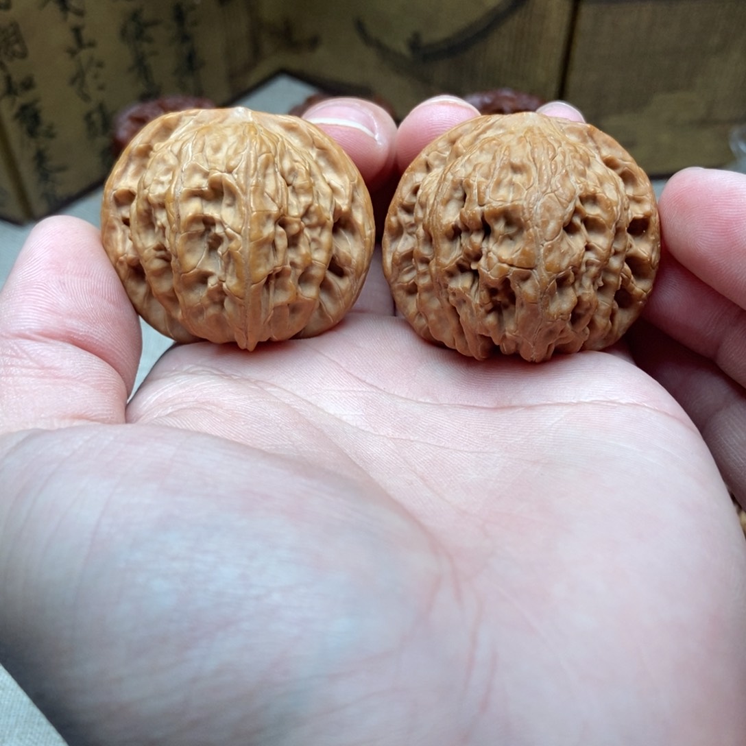 吊坠文玩核桃磨盘