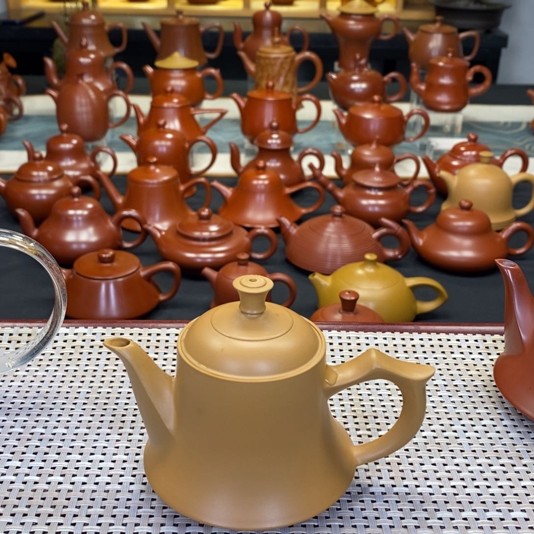 紫砂茶壶潮州手工艺