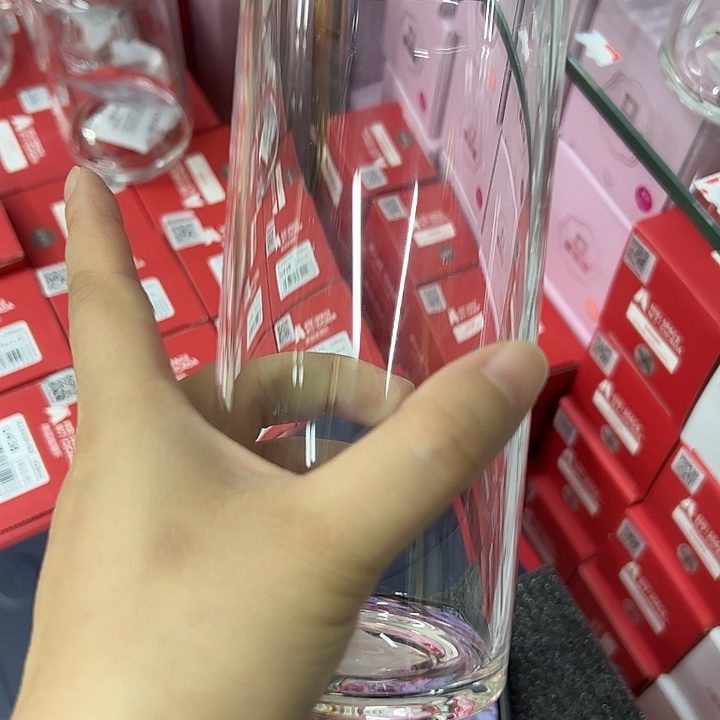 水晶玻璃无盖款果汁饮料咖啡牛奶4454459913