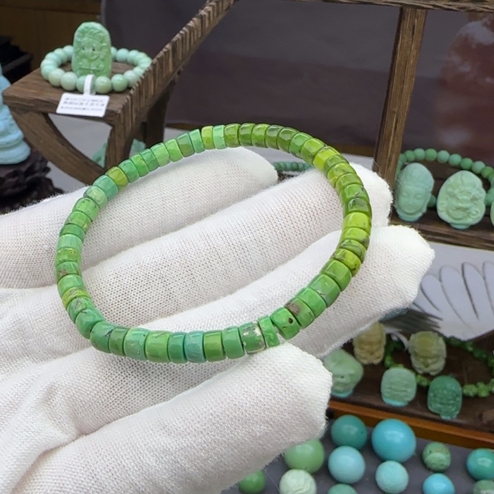 绿松石绿松石W未镶嵌