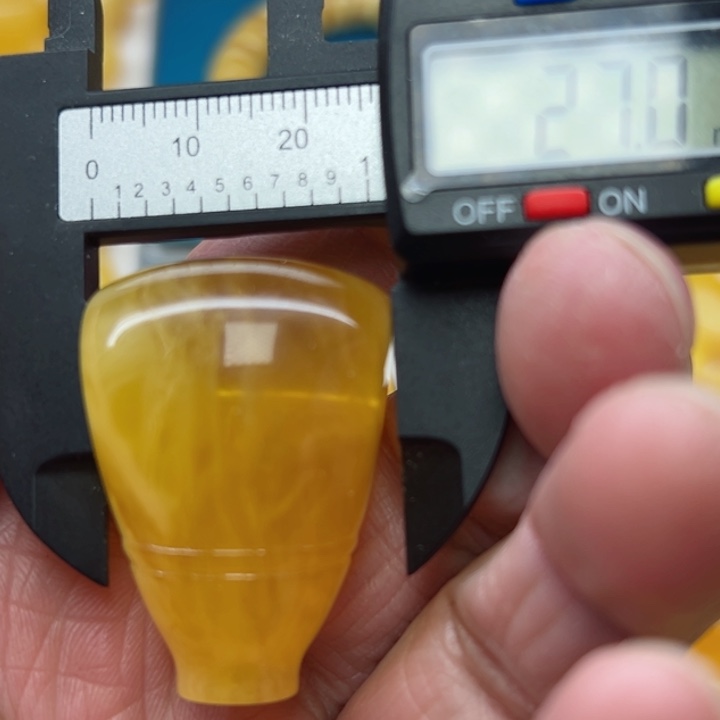 琥珀（矿物珀）裸石未镶嵌