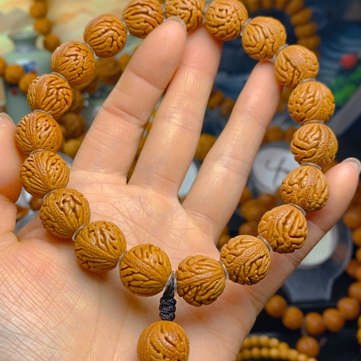 桃核手串1555555555555