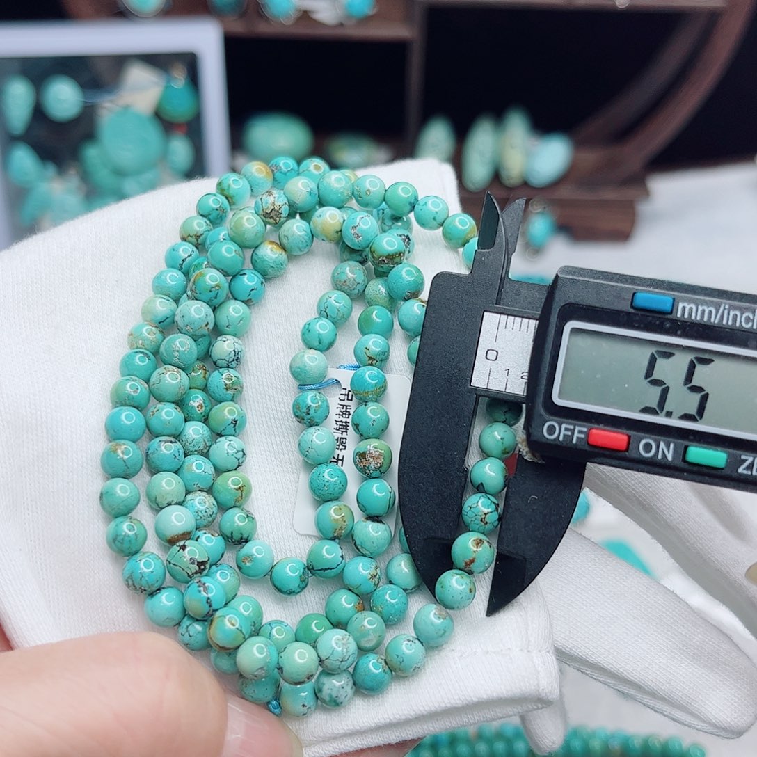 绿松石未镶嵌绿松石