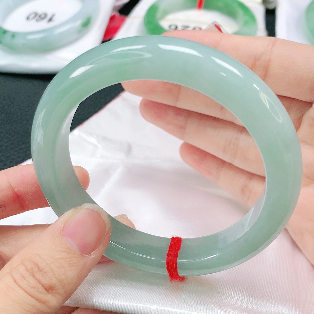 未镶嵌手镯翡翠缅甸57