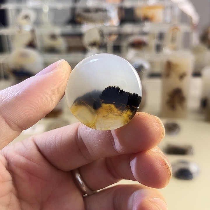 玛瑙/玉髓吊坠(不含链)未镶嵌