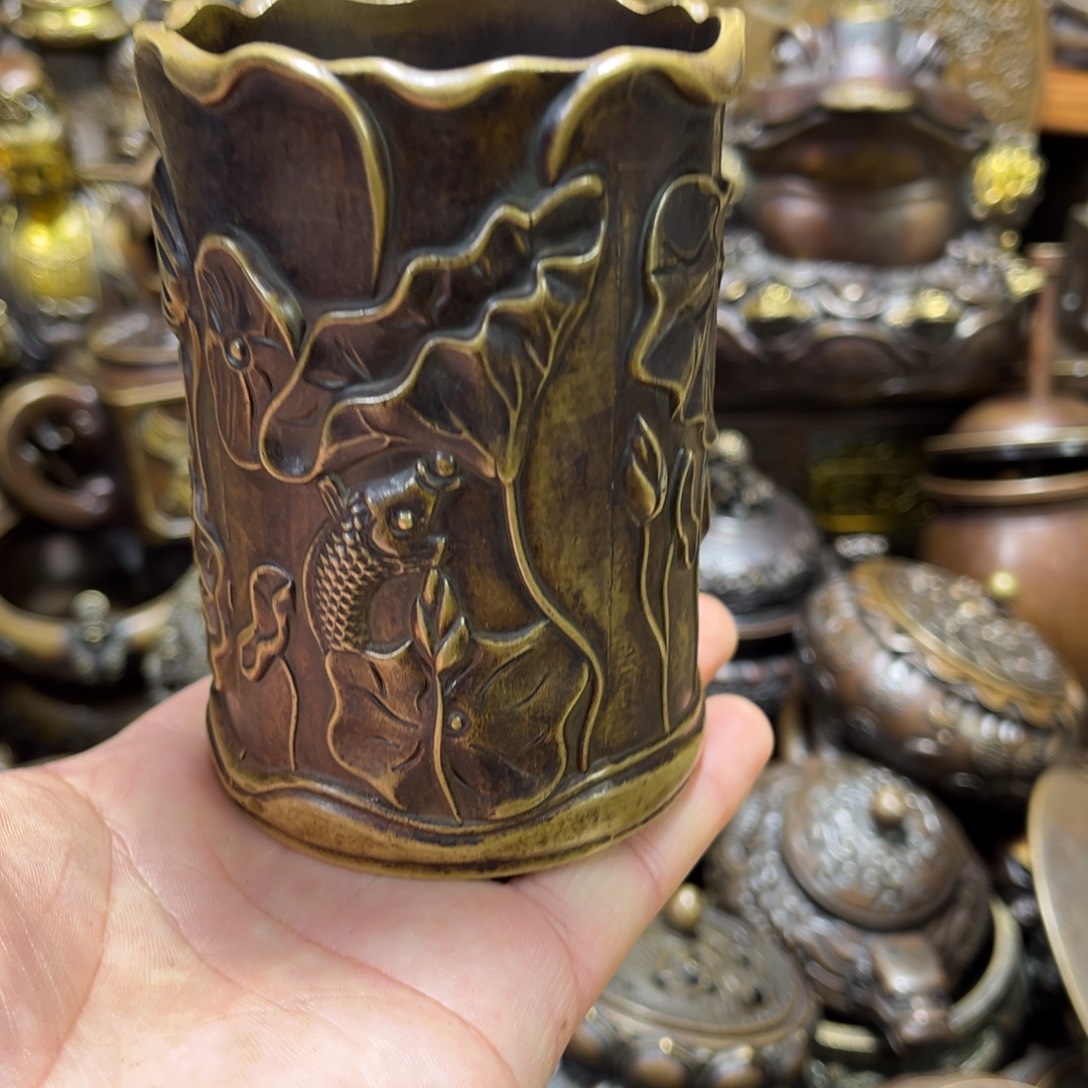 精品铜器摆件链接