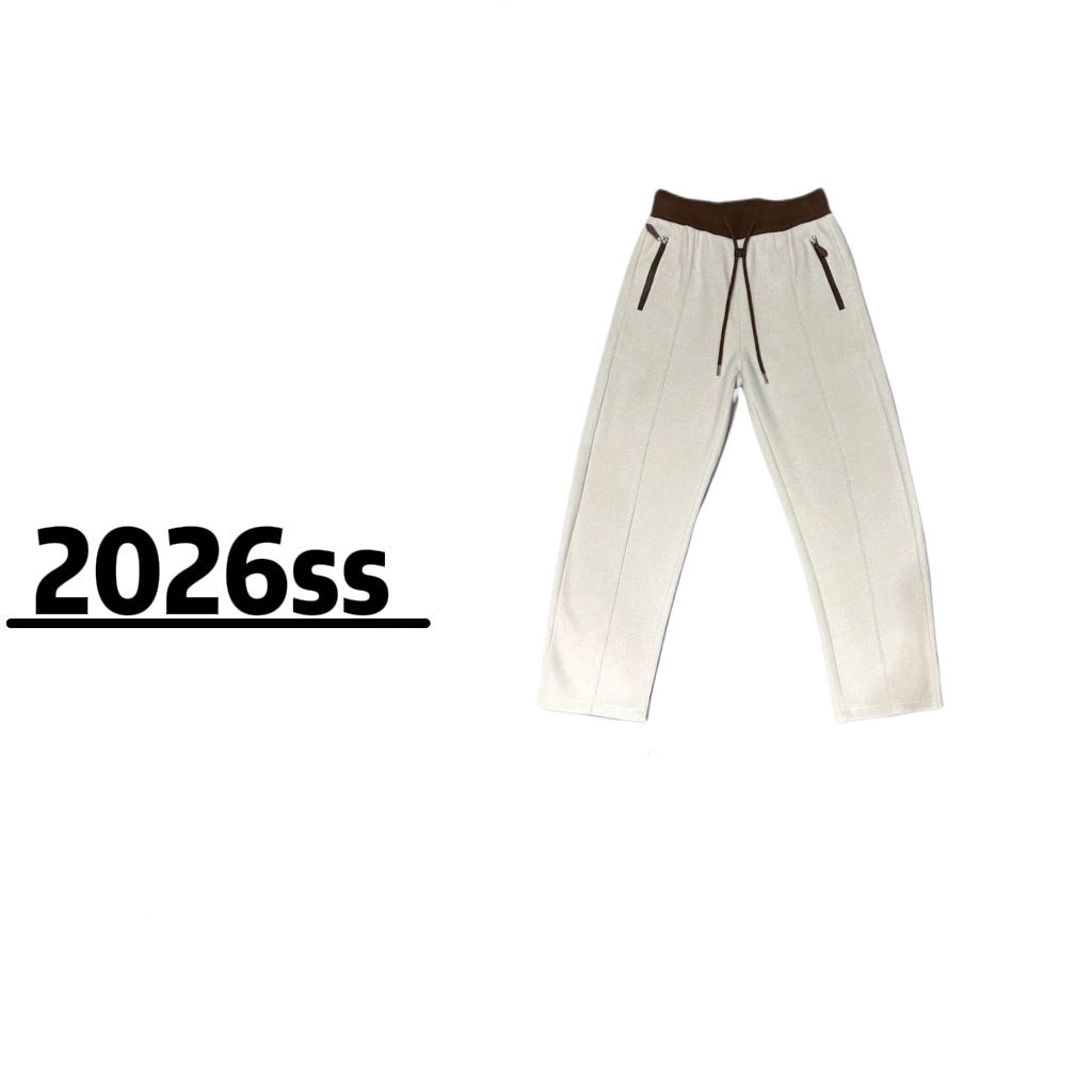 【21号链接-拼色直筒裤-AA-8860】