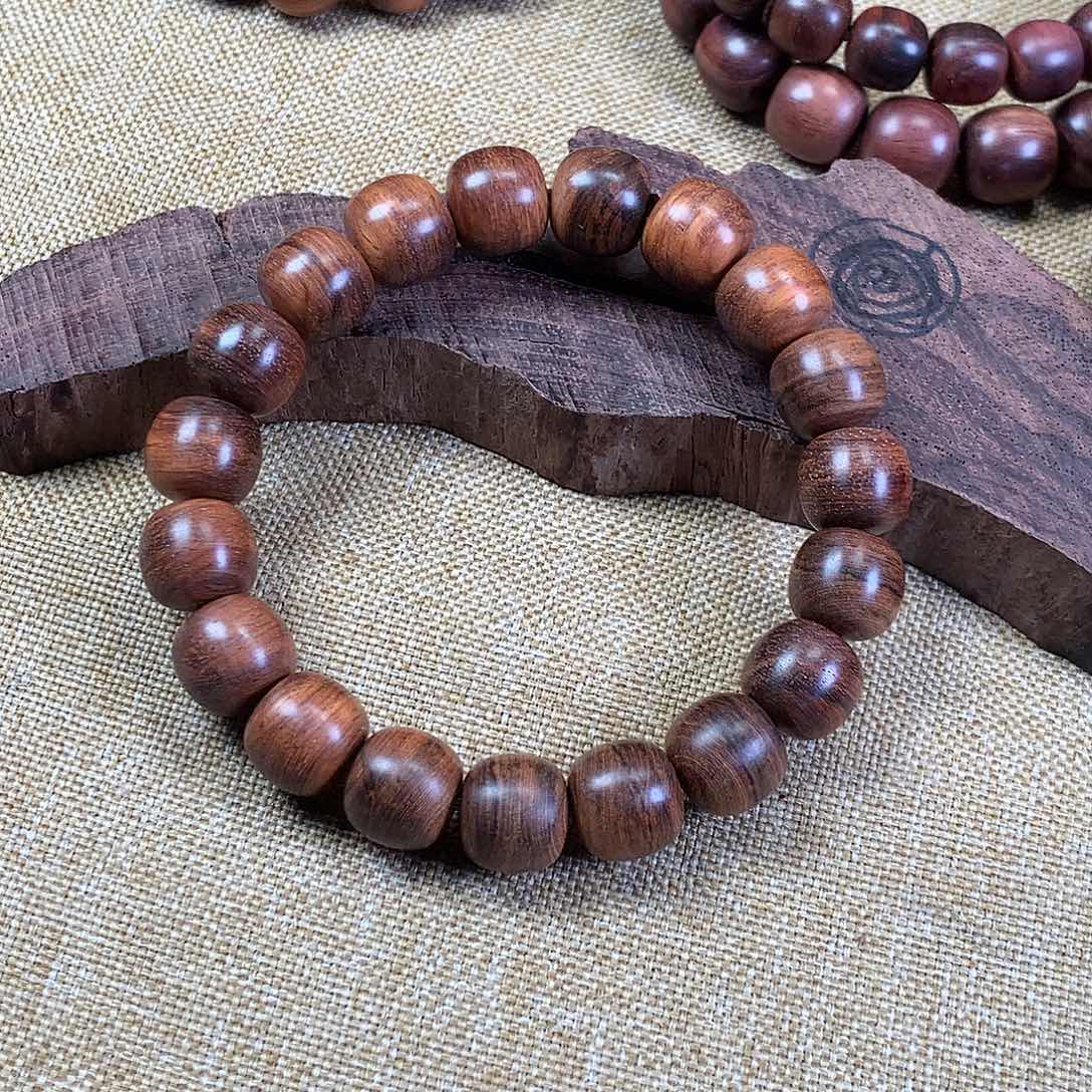 p****手串/手链黄花梨/降香黄檀海黄无胶无腊1.1*1.2