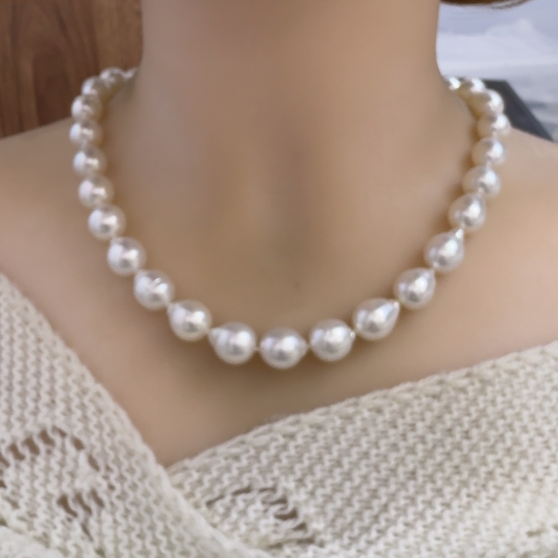 颈饰海水珍珠未镶嵌