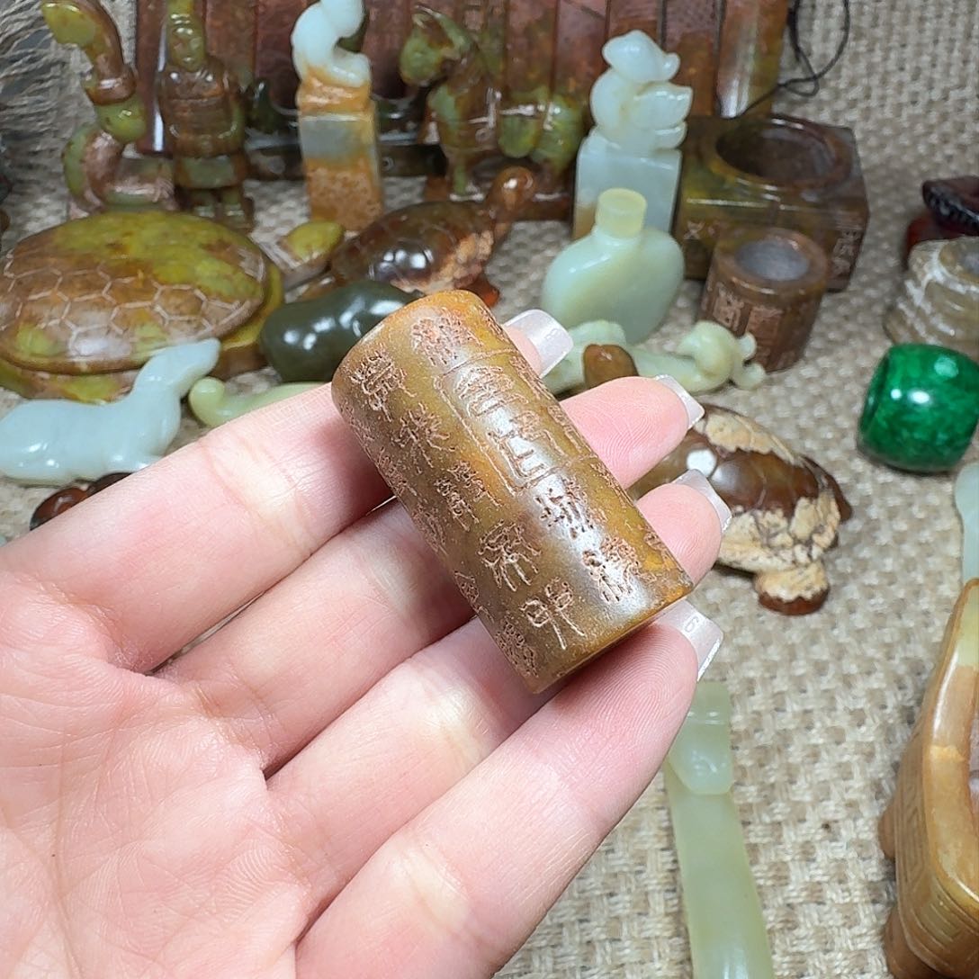 白玉菩提吊坠挂件