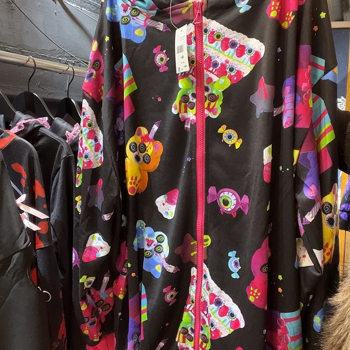 Acdc糖果卫衣11111