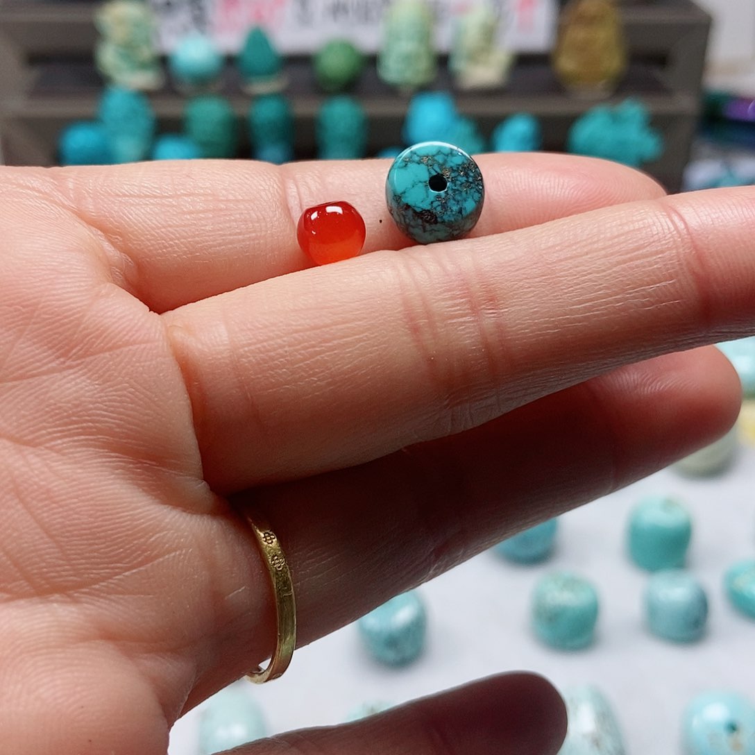 南红玛瑙珠宝半成品未镶嵌跑***糖