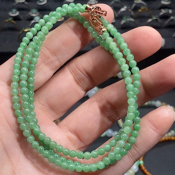 翡翠未镶嵌手串13689999