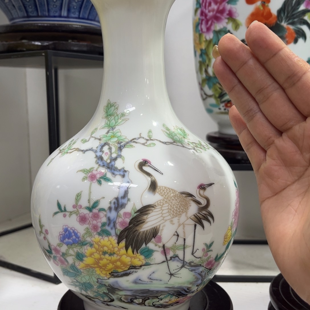 景德镇陶瓷花瓶摆件