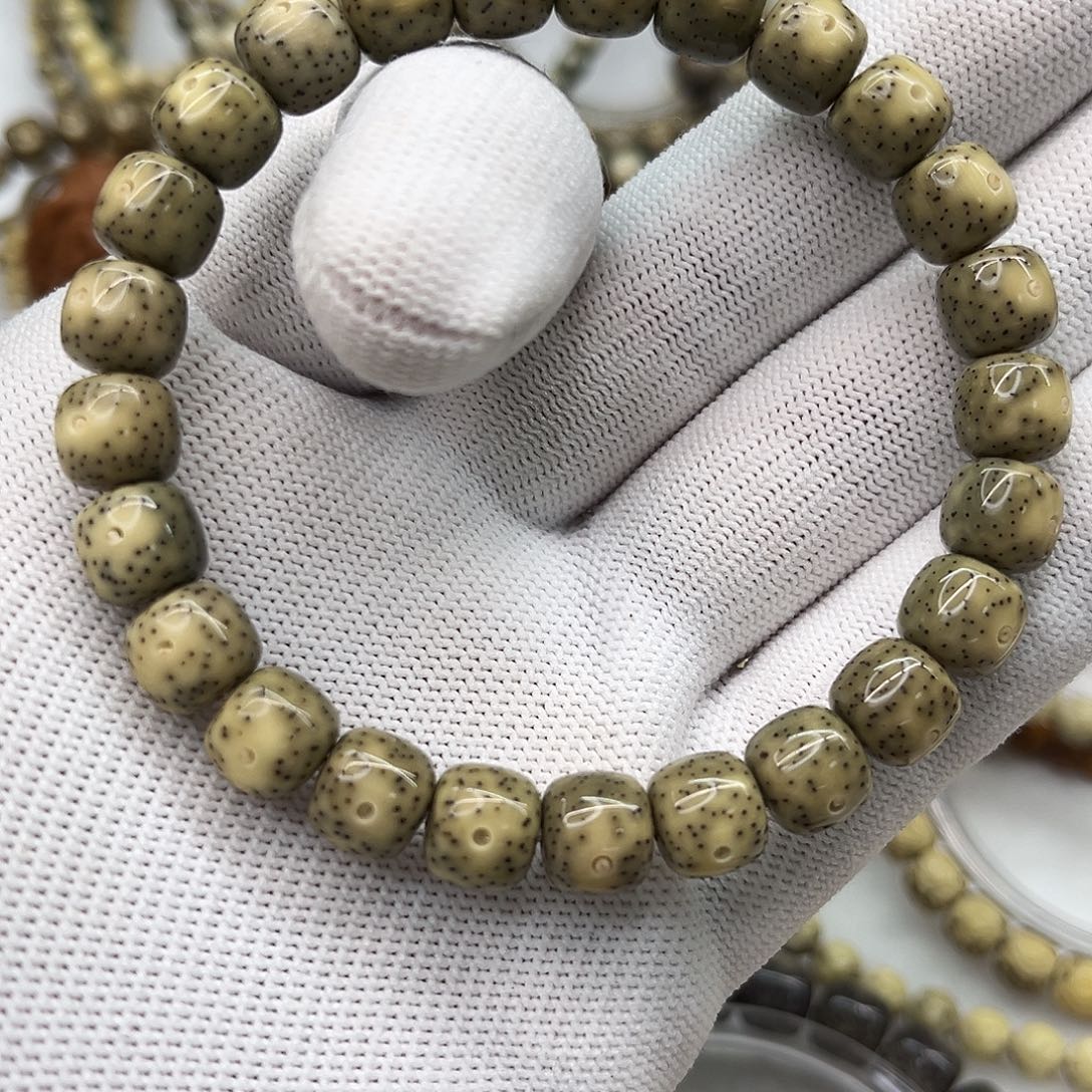 吊坠星月菩提月朗星稀老油料