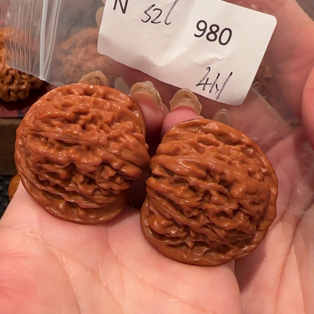 桃核吊坠健*马四座楼41精品