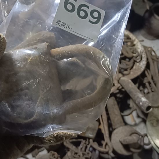 康***缘大铁锁一个好的没有钥匙