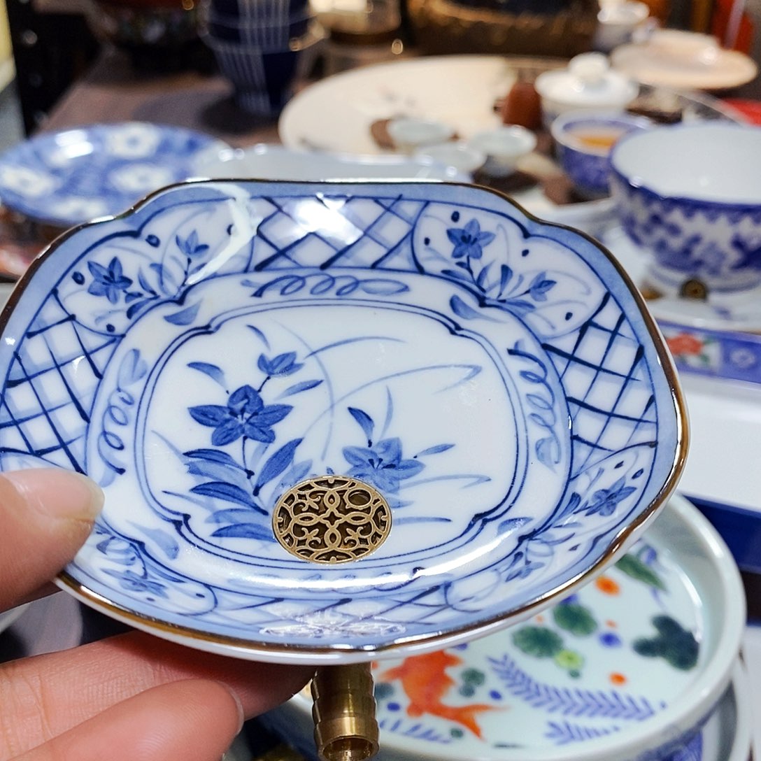 文创手改陶瓷茶道具山***州