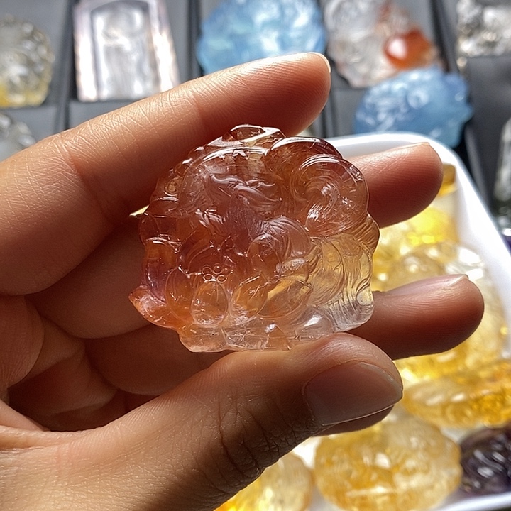 颈饰未镶嵌水晶水晶吊坠