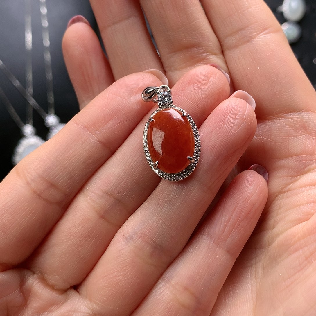 翡翠颈饰未镶嵌111111111